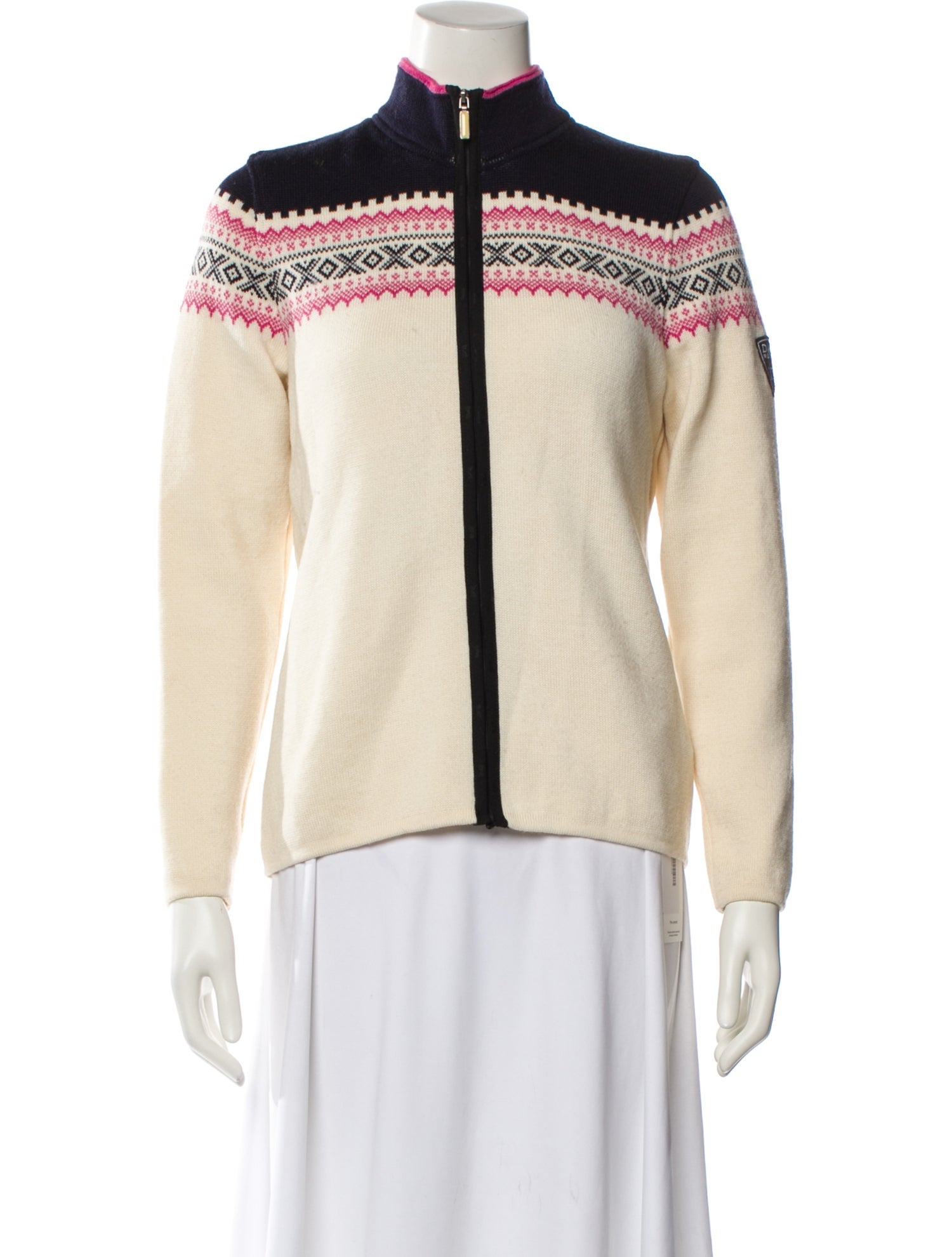 Dale of Norway Merino Wool Striped Sweater