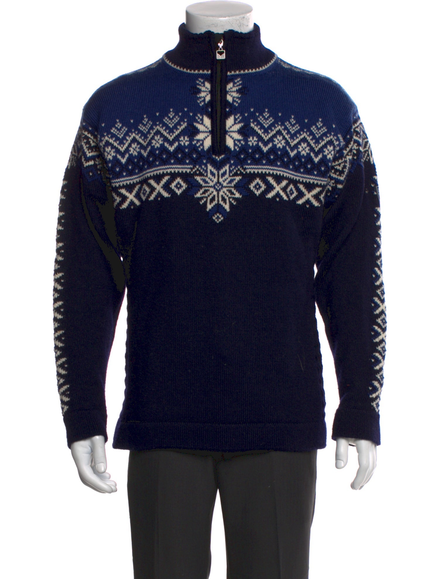Dale of Norway Wool Printed Pullover