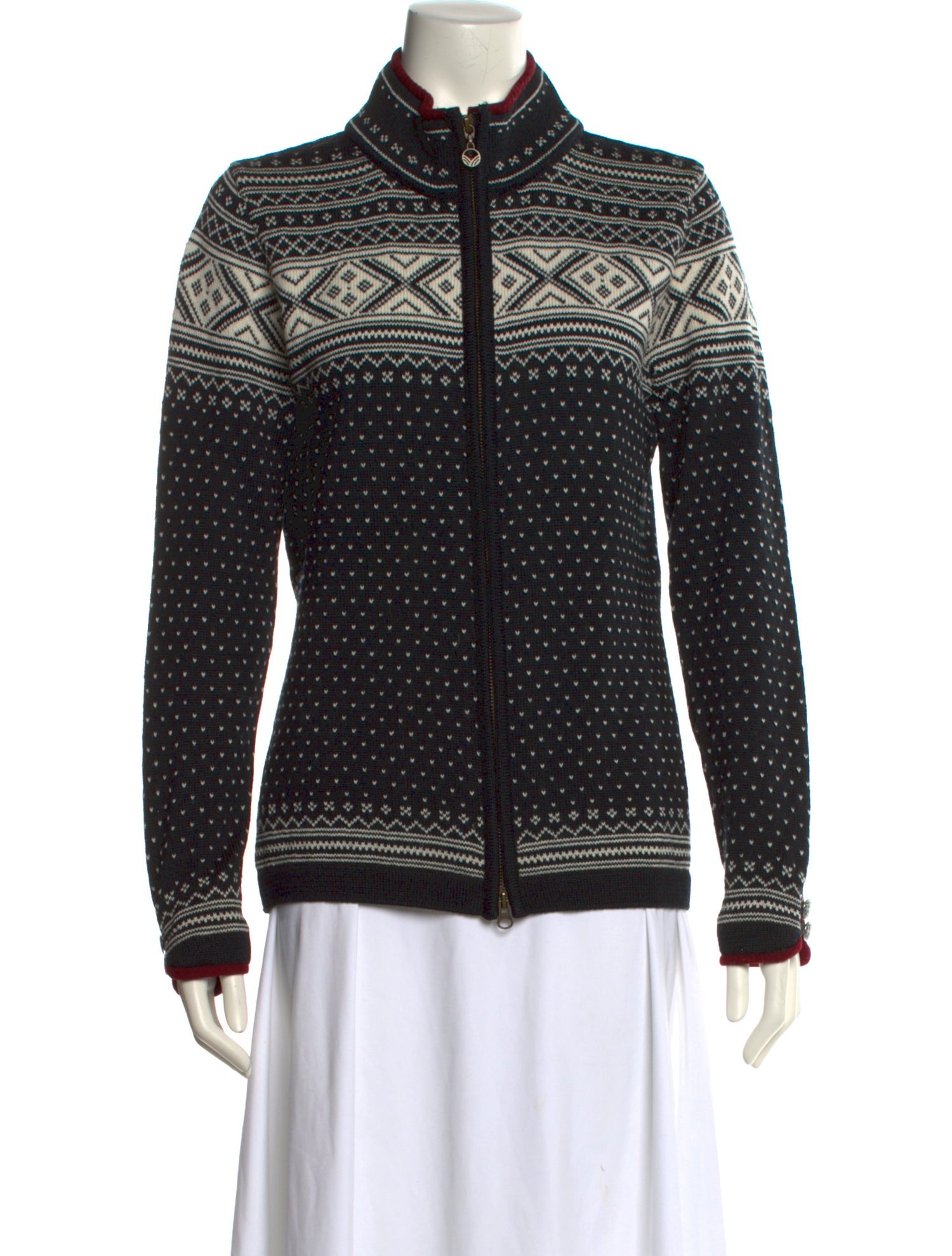 Dale of Norway Wool Printed Sweater