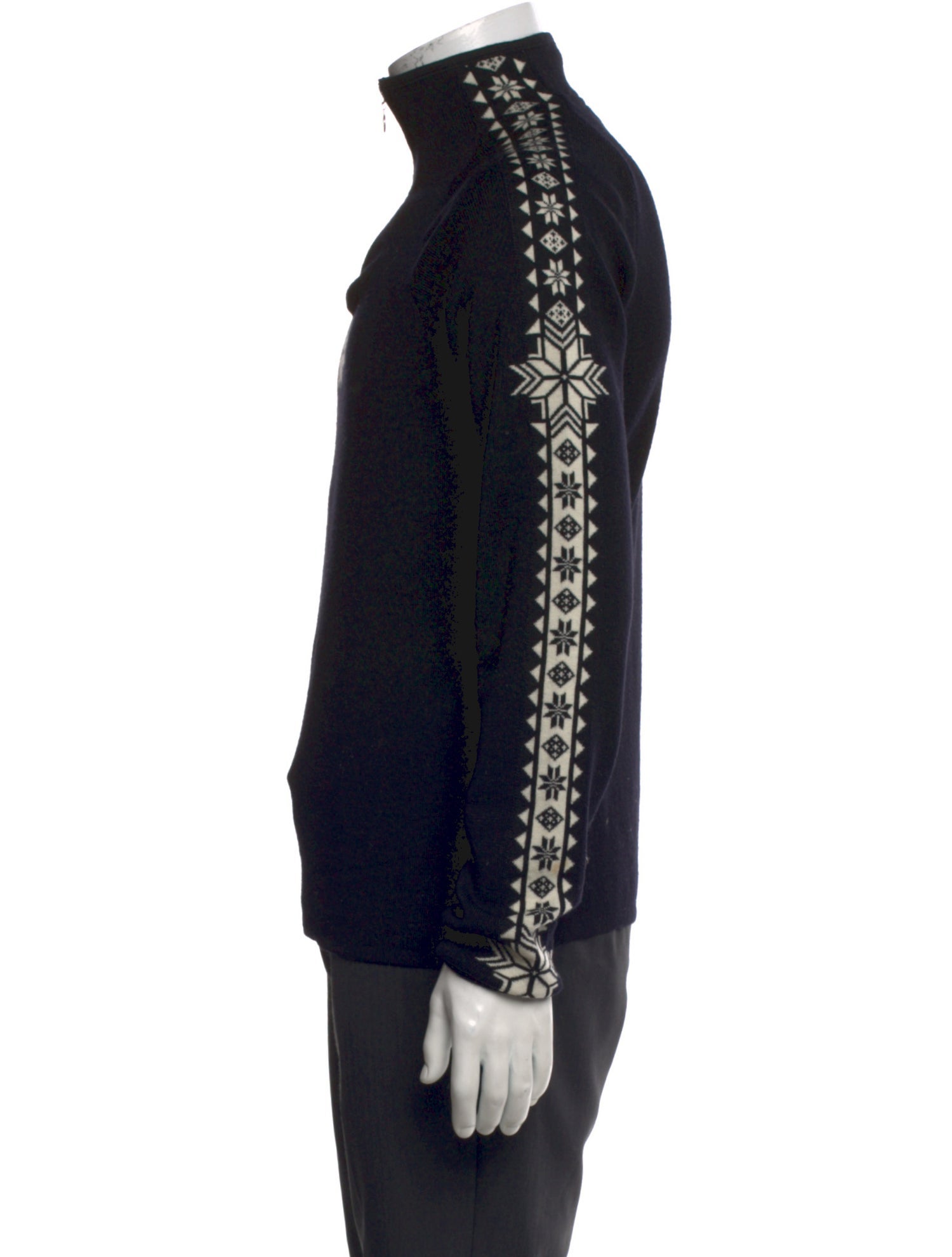 Dale of Norway Merino Wool Graphic Print Pullover