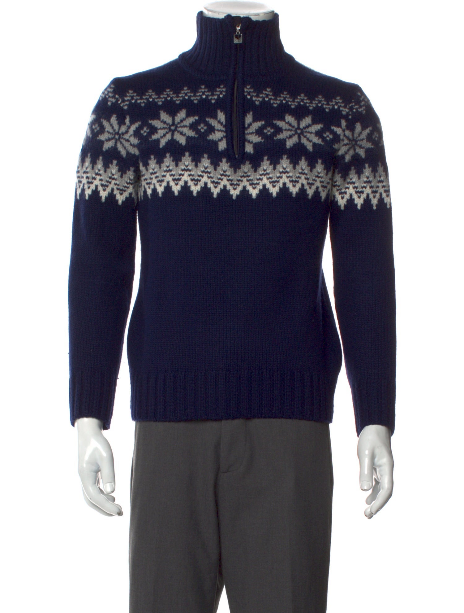 Dale of Norway Merino Wool Printed Pullover