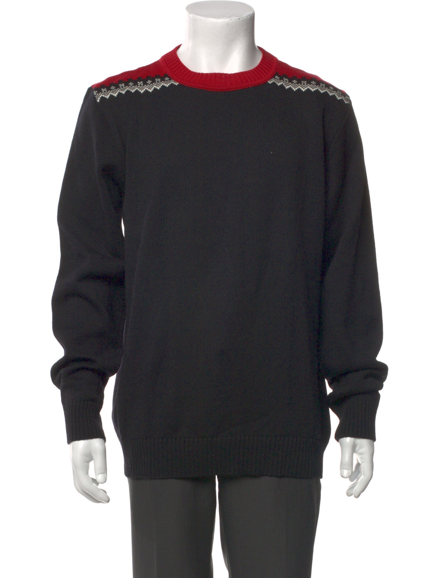 Dale of Norway Merino Wool Crew Neck Pullover