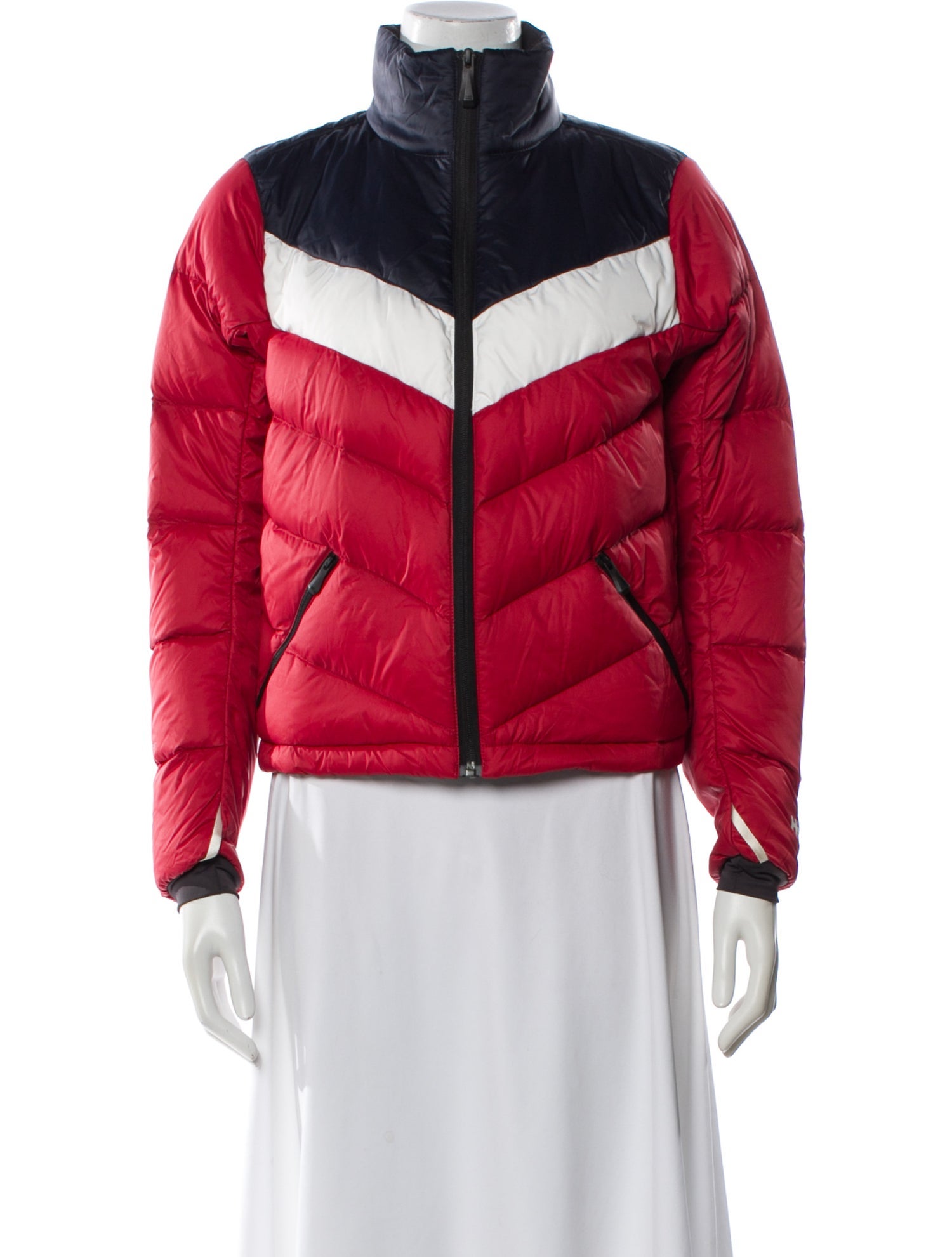 Helly Hansen Colorblock Pattern Bomber Jacket