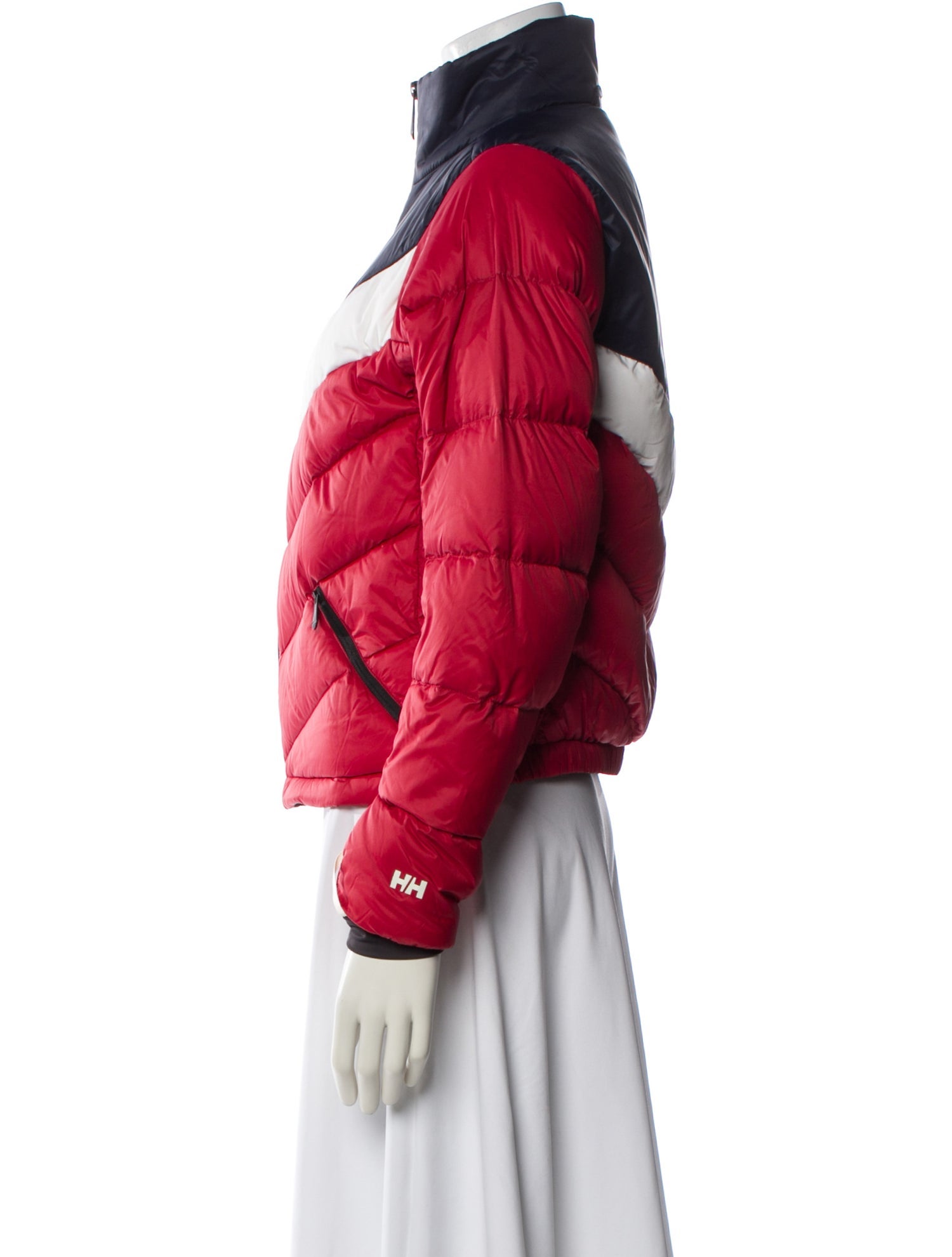 Helly Hansen Colorblock Pattern Bomber Jacket