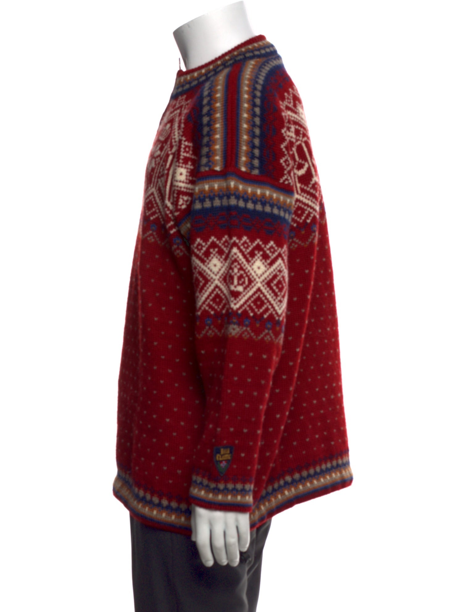 Dale of Norway Wool Patterned Pullover