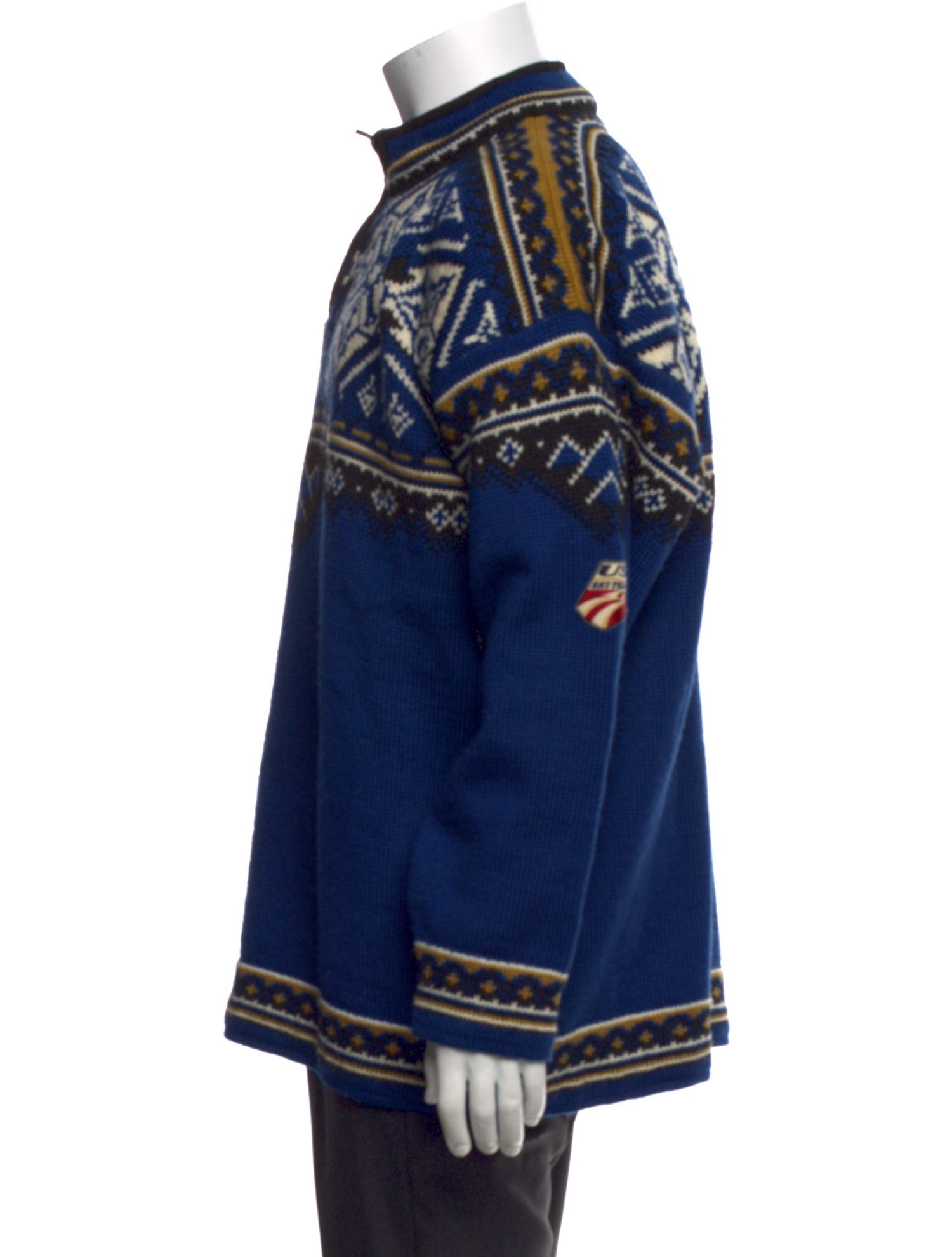 Dale of Norway Wool Patterned Pullover