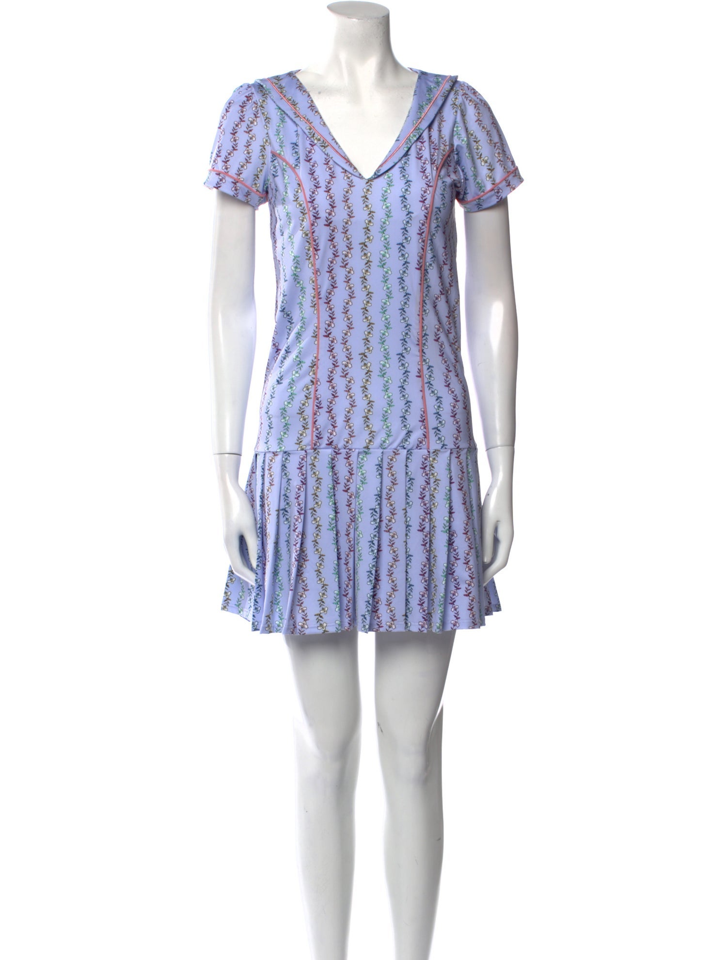 dondolo Printed Mini Dress w/ Tags