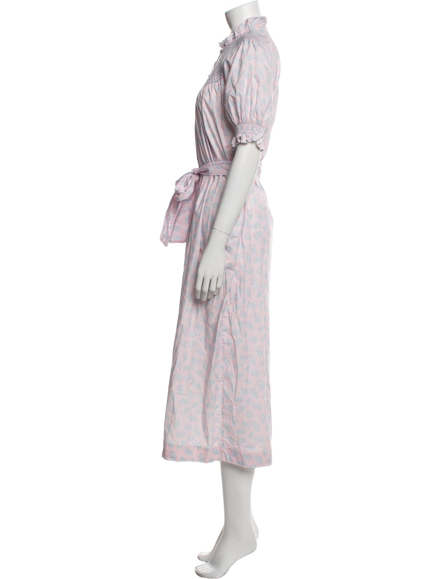 dondolo Printed Long Dress