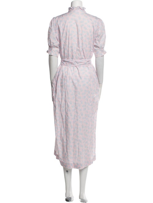 dondolo Printed Long Dress