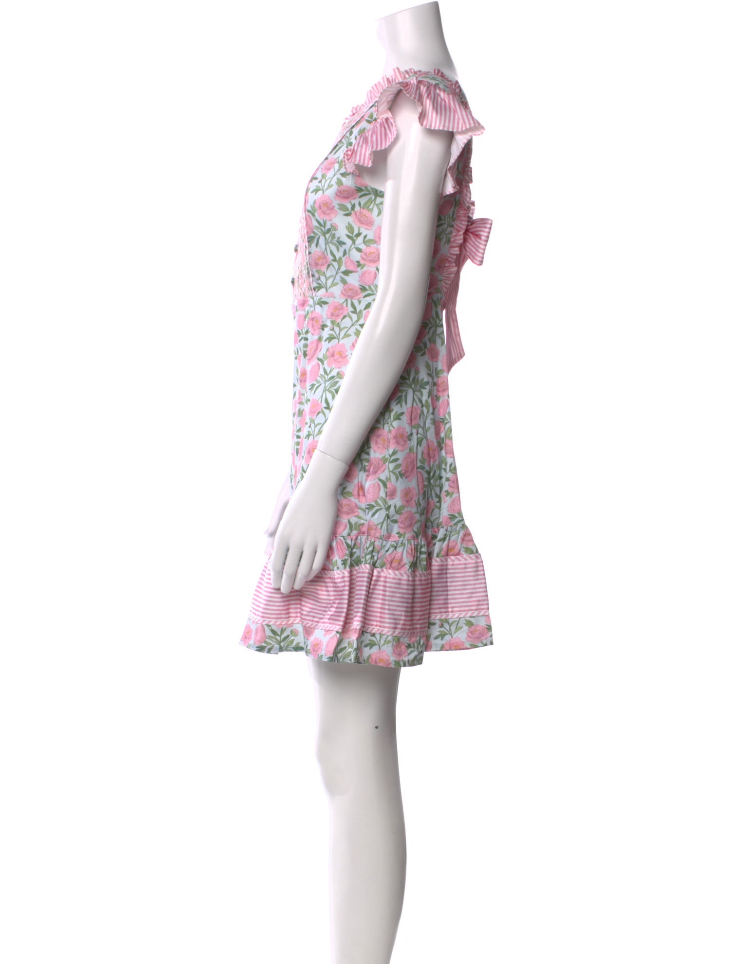 dondolo Printed Mini Dress