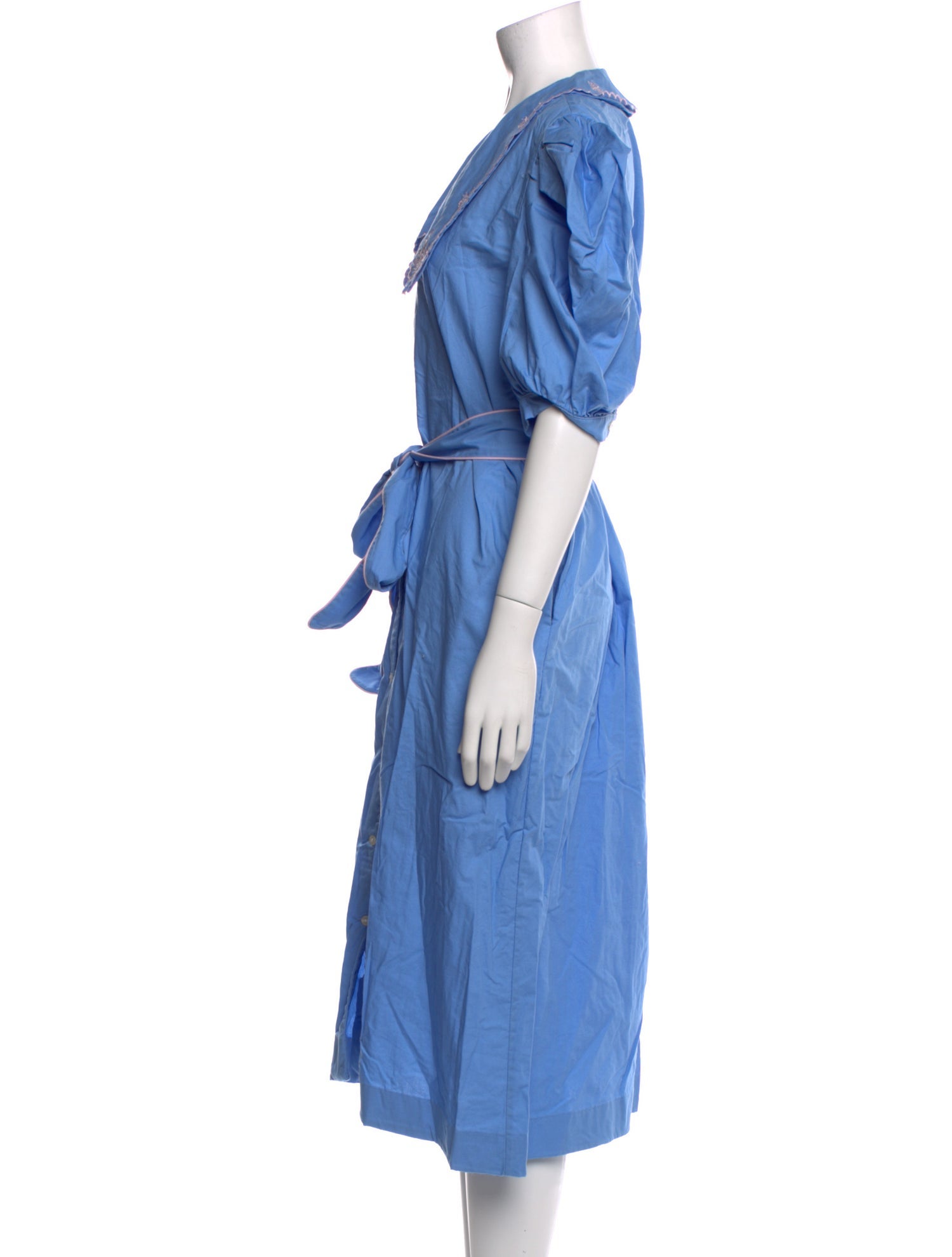 dondolo Midi Length Dress