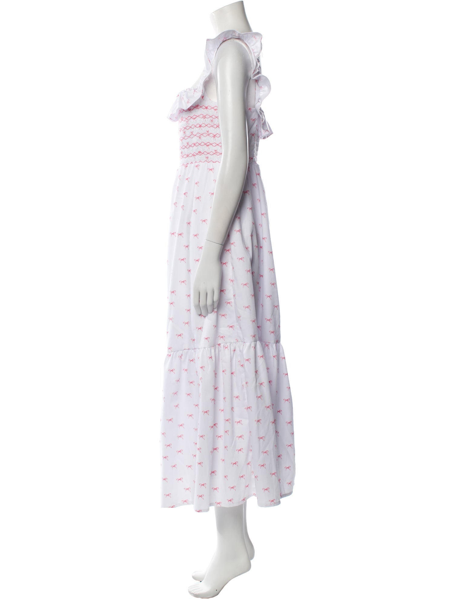 dondolo Floral Print Long Dress w/ Tags