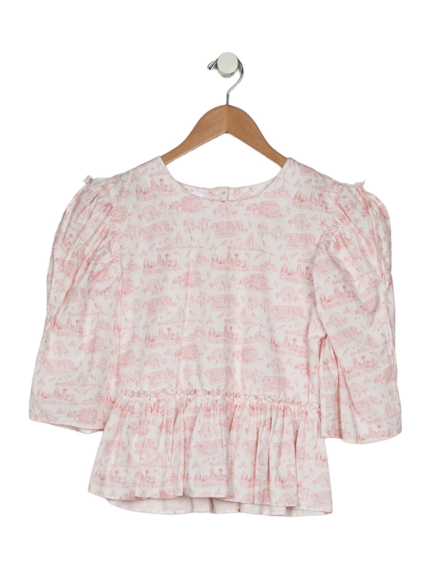 dondolo Girls' Print Top