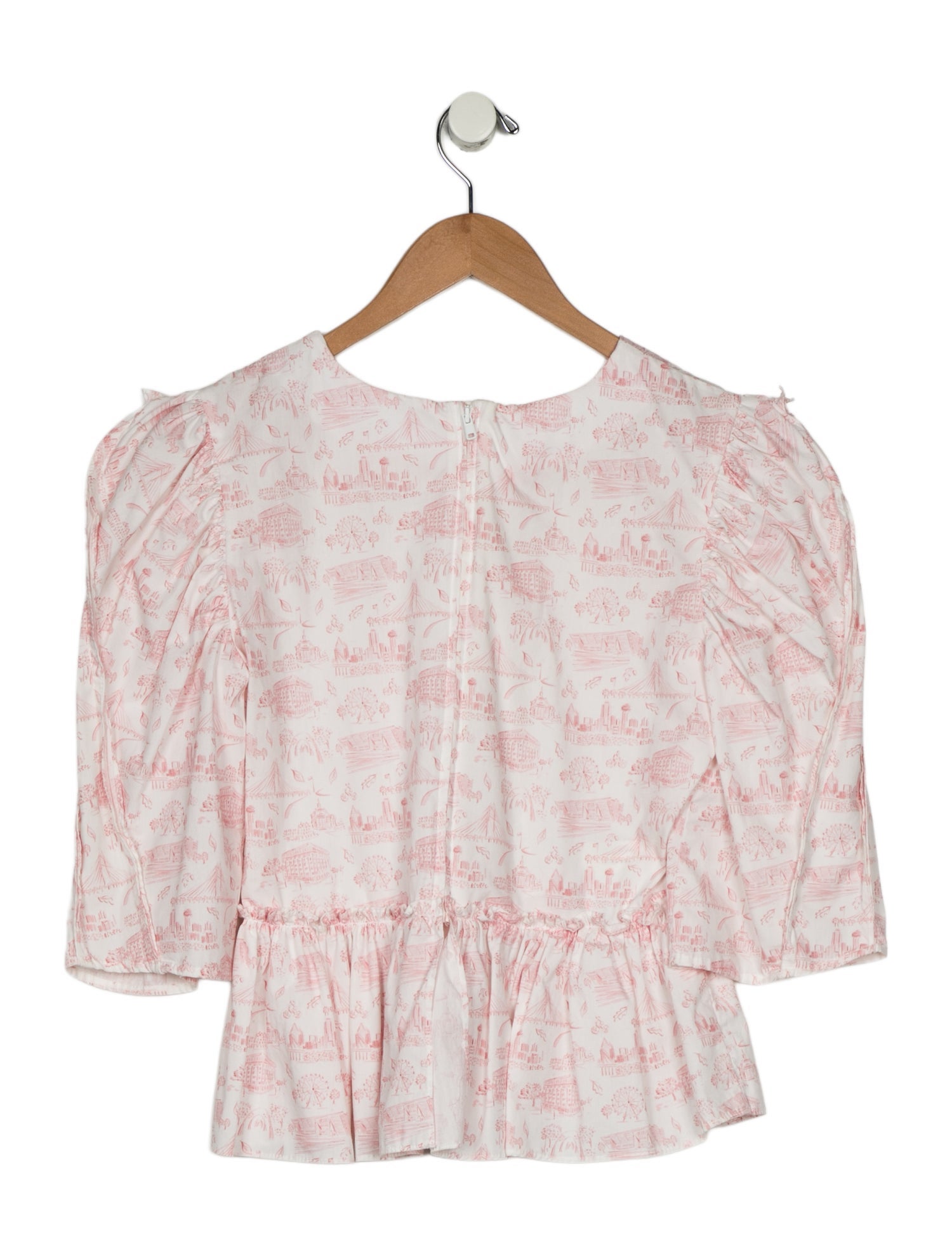 dondolo Girls' Print Top