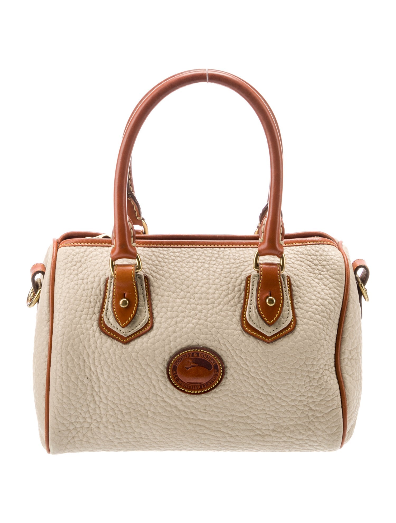 Dooney & Bourke Leather Top Handle Bag