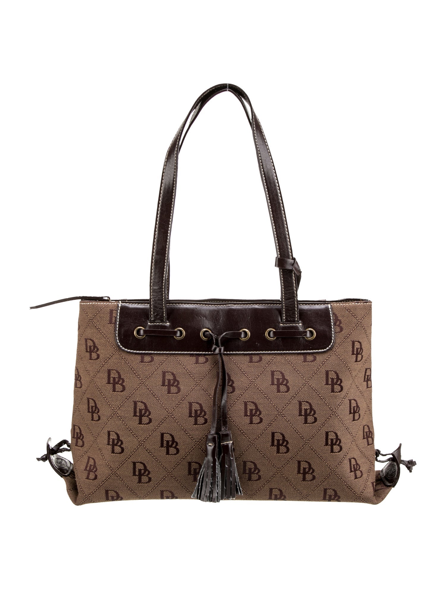 Dooney & Bourke Canvas Shoulder Bag