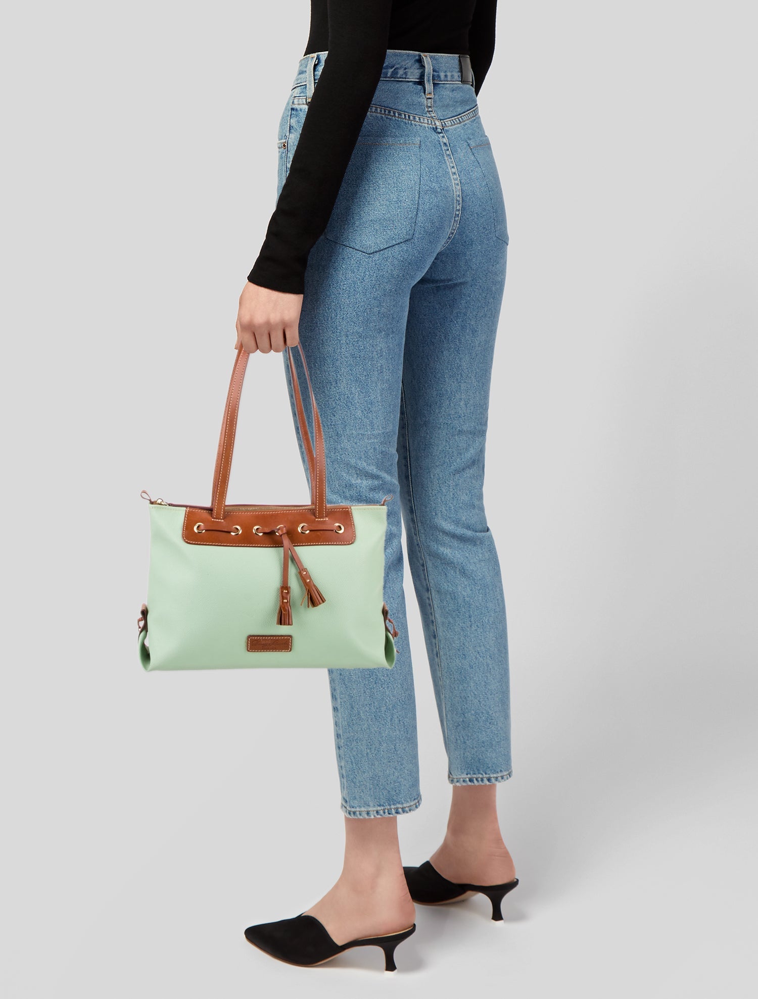 Dooney & Bourke Leather Shoulder Bag