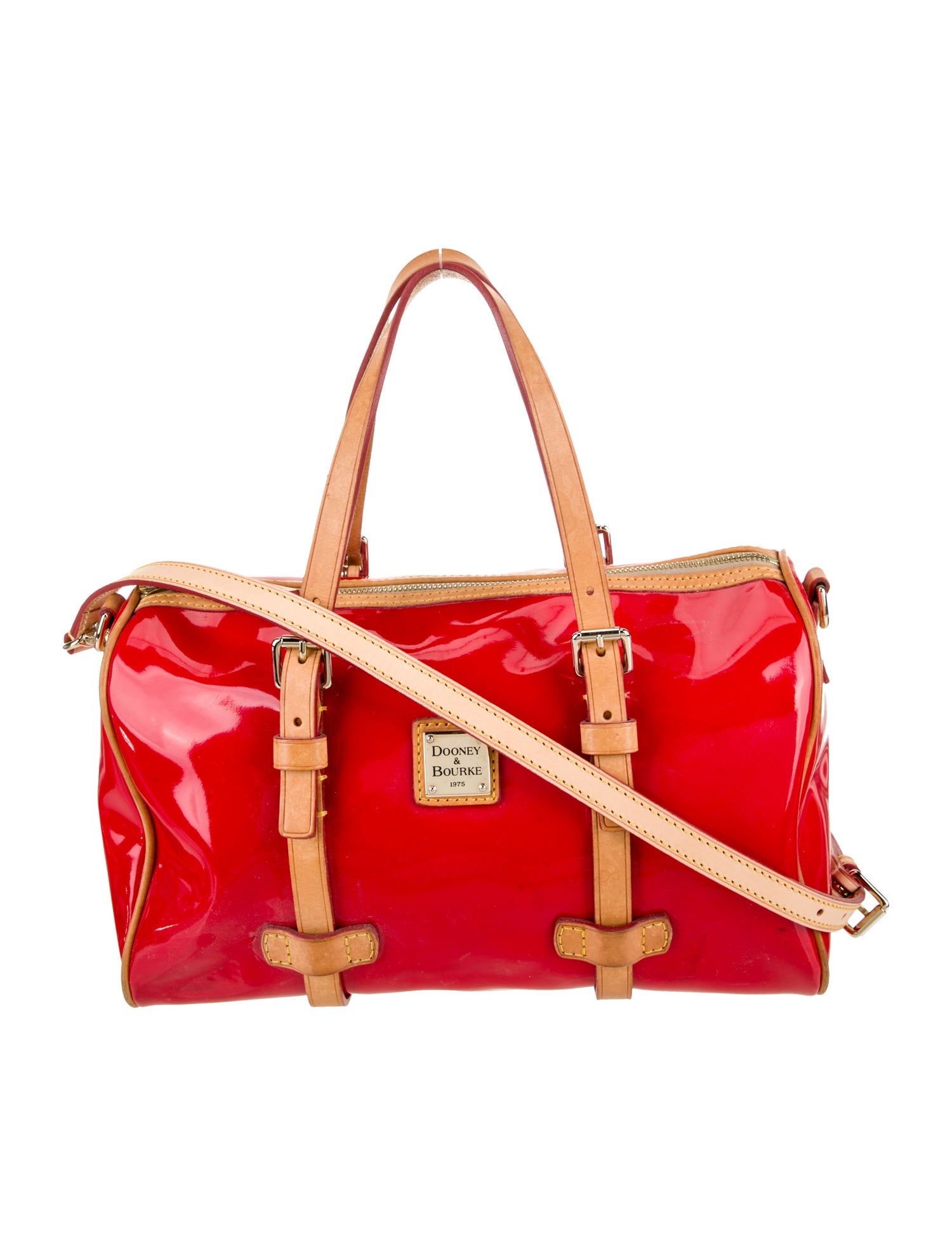 Dooney & Bourke Patent Leather Top Handle Bag