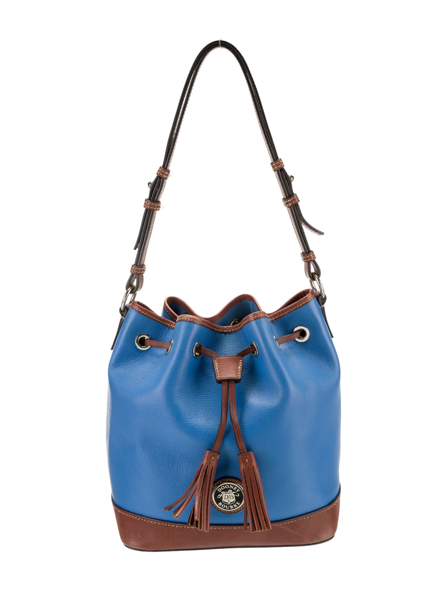 Dooney & Bourke Leather Bucket Bag