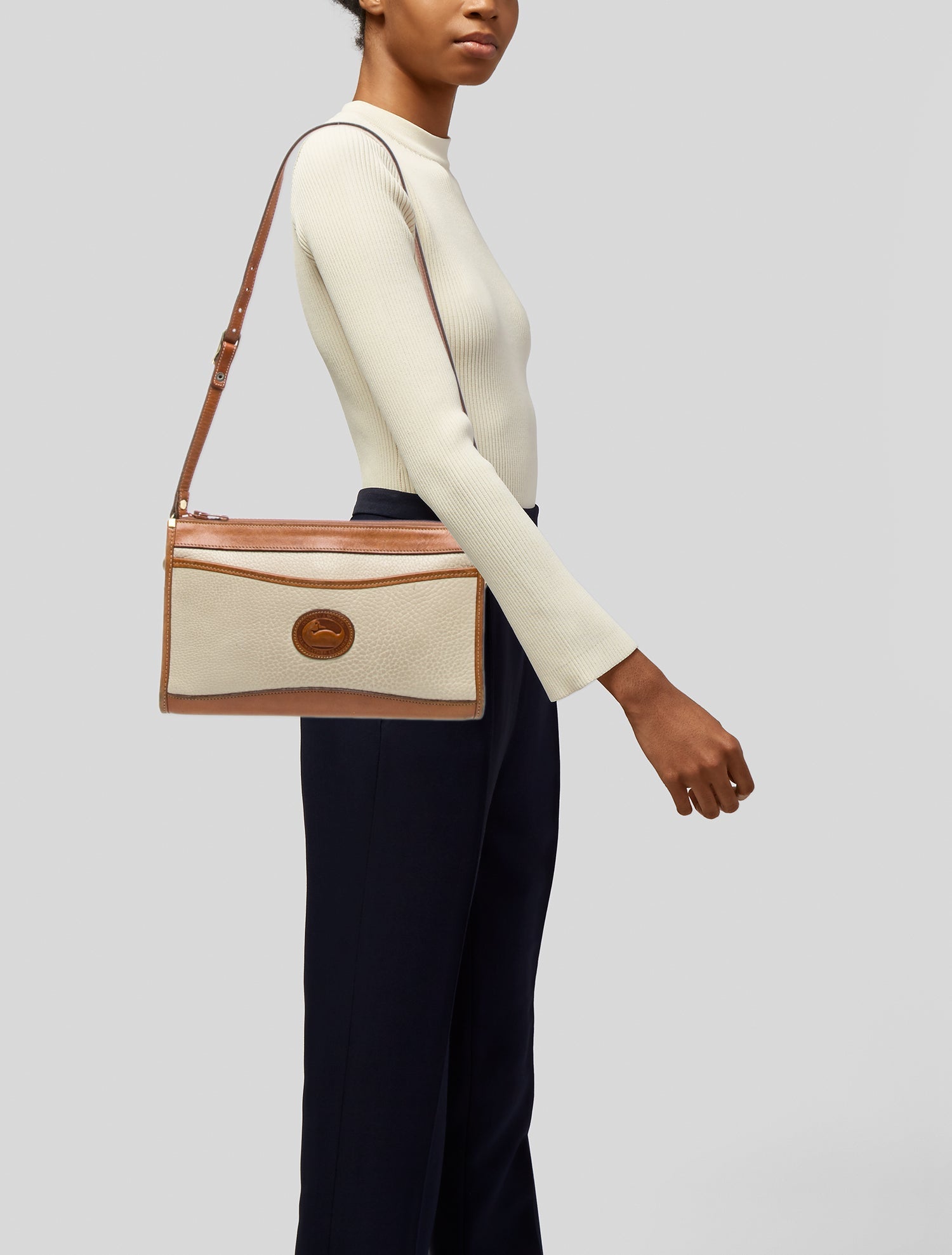 Dooney & Bourke Leather Shoulder Bag