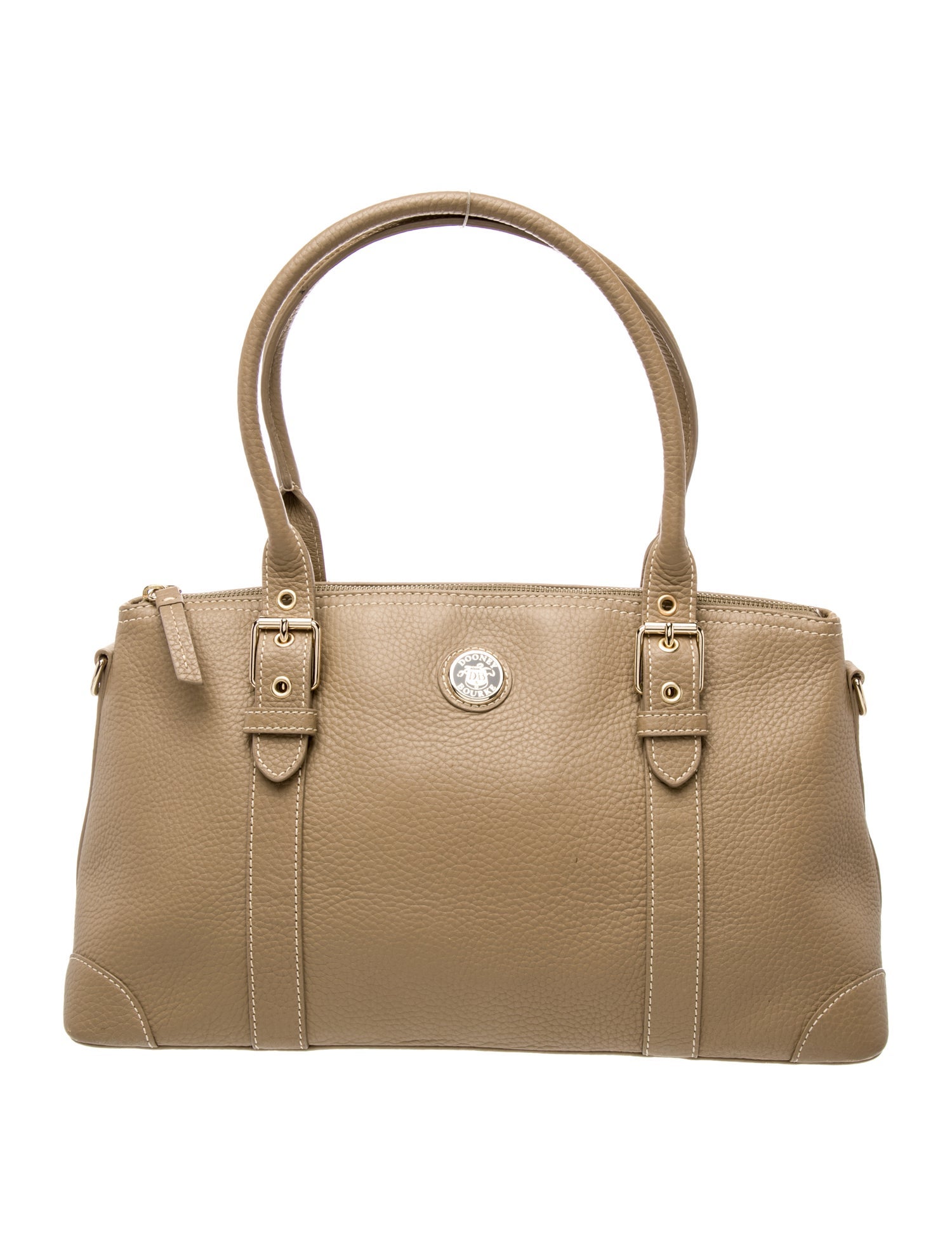 Dooney & Bourke Leather Top Handle Bag