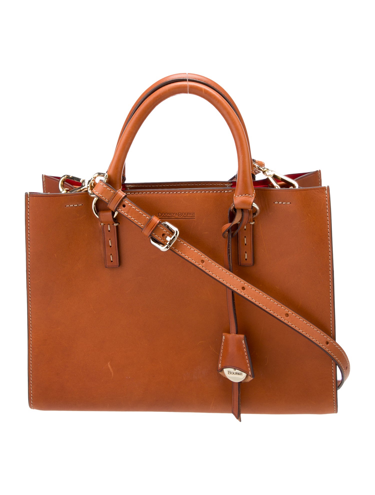 Dooney & Bourke Leather Top Handle Bag