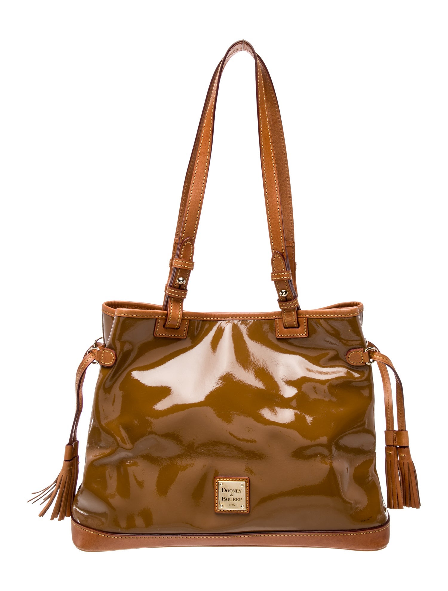 Dooney & Bourke Patent Leather Shoulder Bag