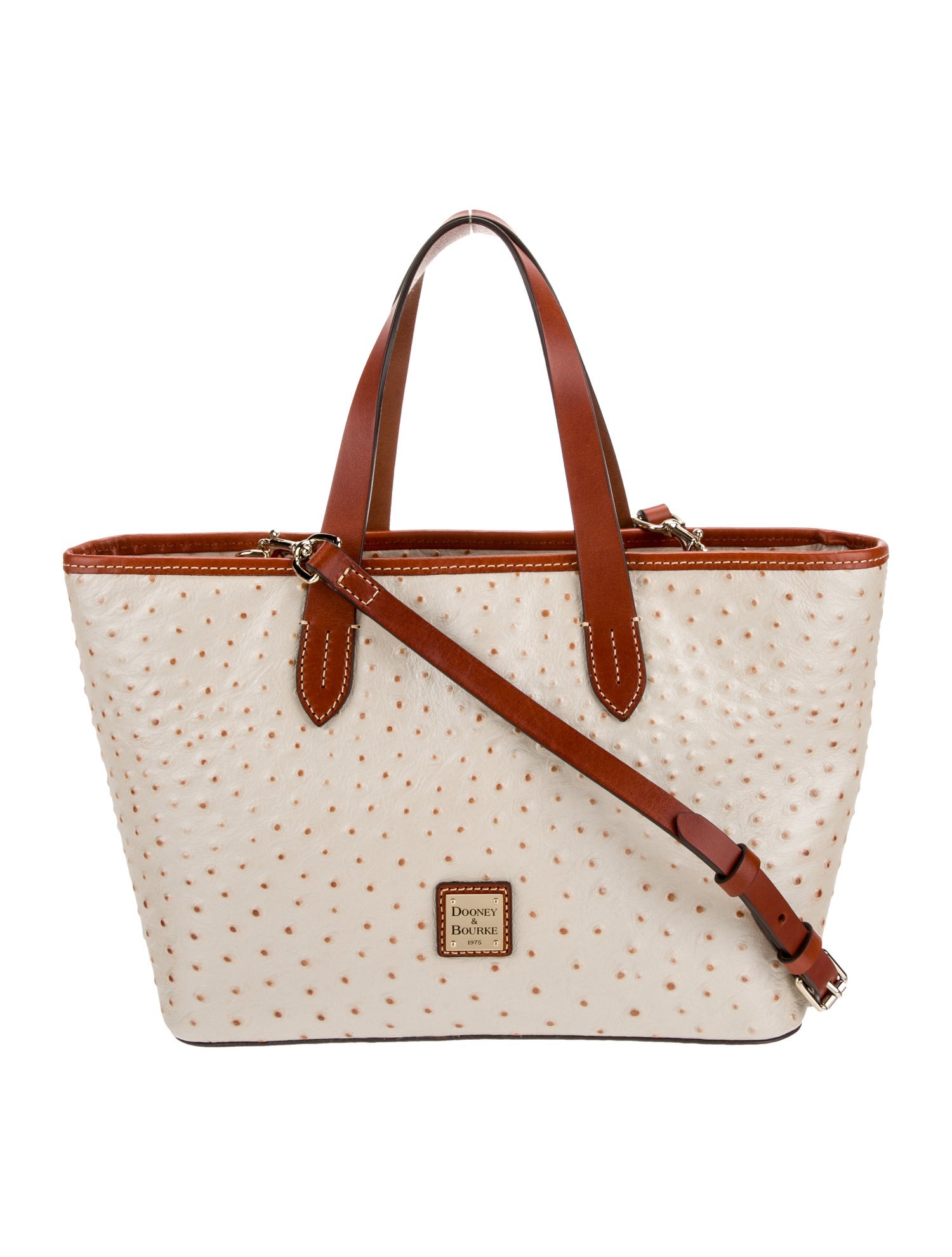 Dooney & Bourke Ostrich Tote