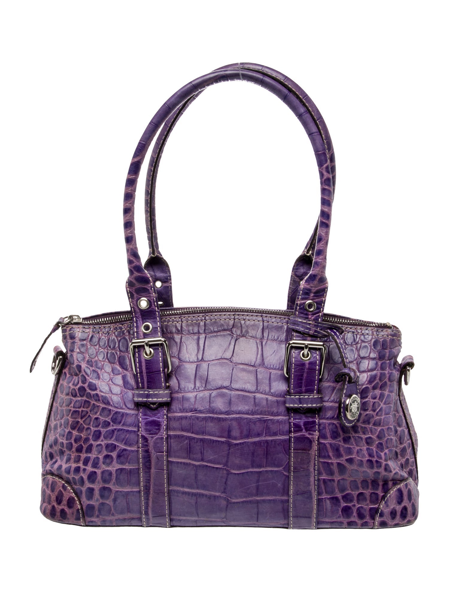Dooney & Bourke Crocodile Shoulder Bag