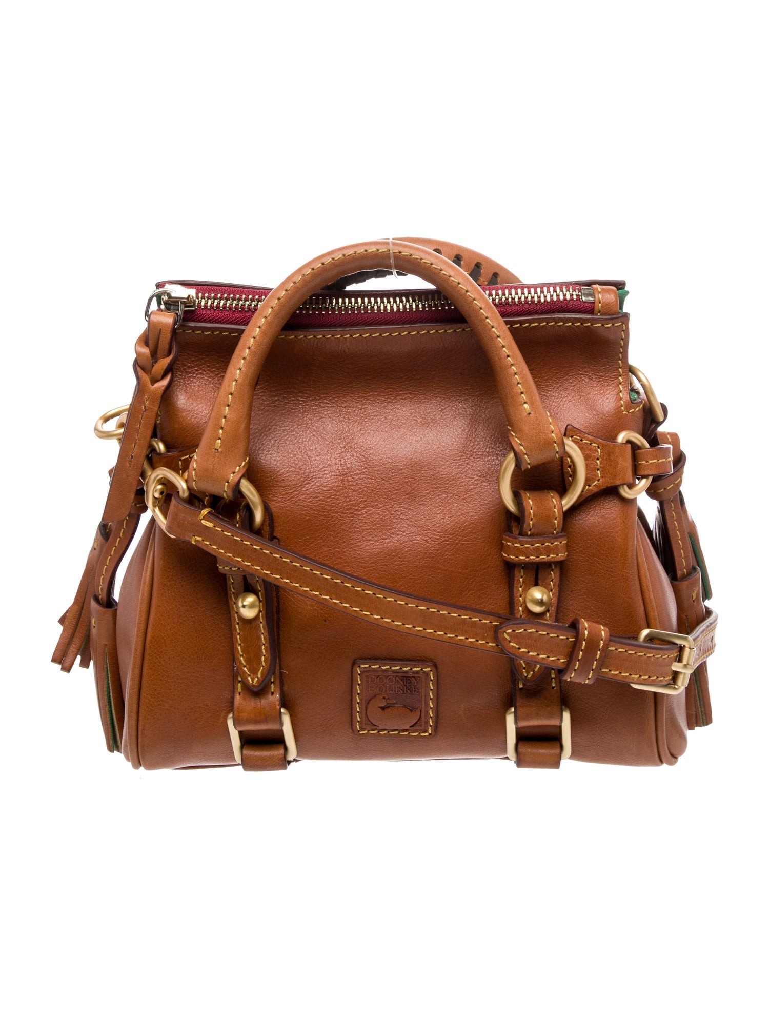 Dooney & Bourke Leather Top Handle Bag