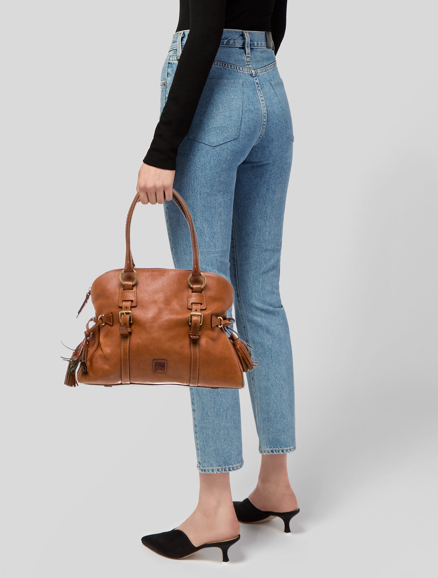 Dooney & Bourke Leather Shoulder Bag