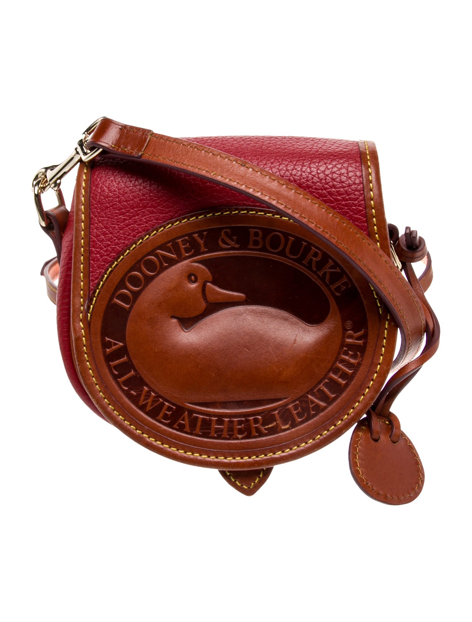 Dooney & Bourke Leather Crossbody Bag