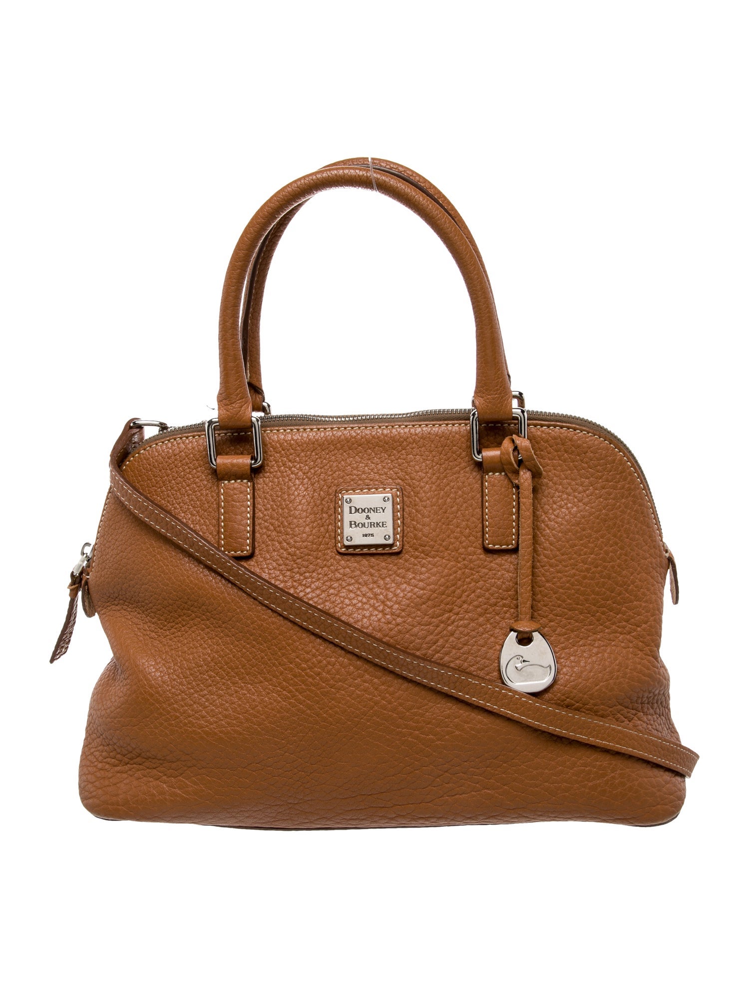Dooney & Bourke Leather Top Handle Bag