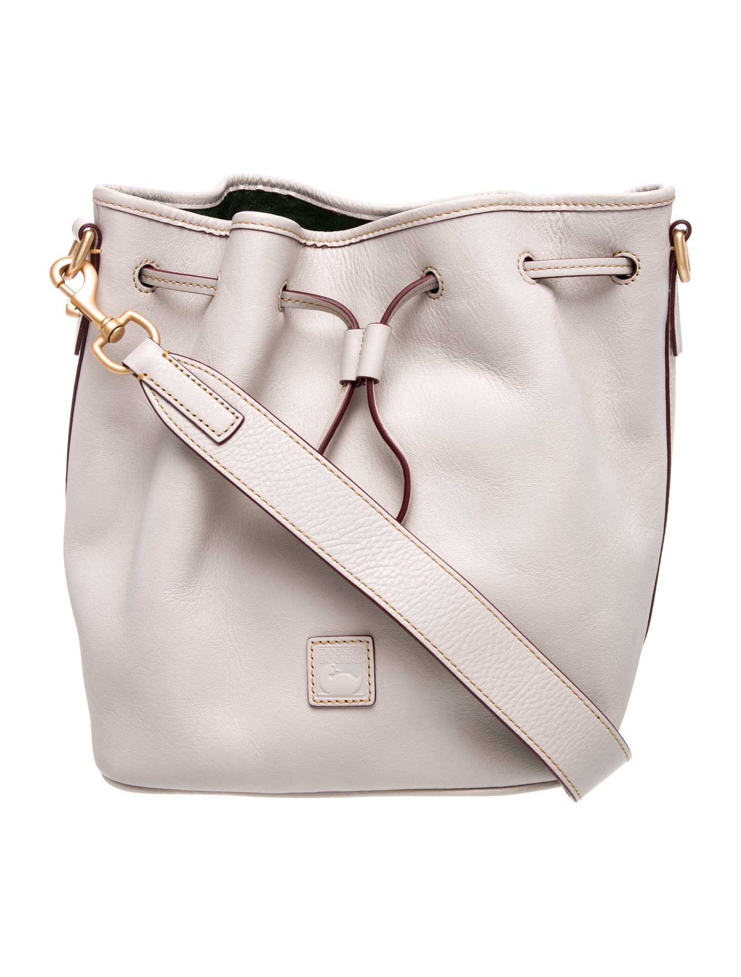 Dooney & Bourke Leather Bucket Bag