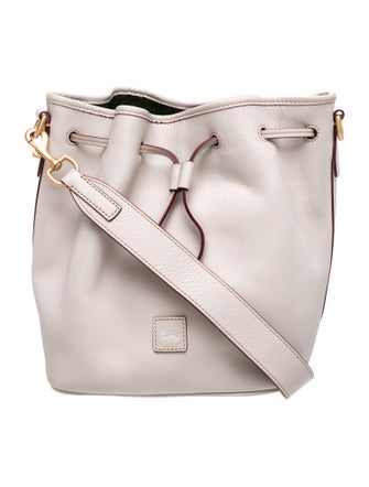 Dooney & Bourke Leather Bucket Bag