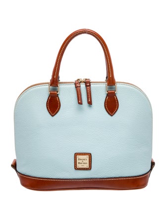 Dooney & Bourke Leather Top Handle Bag