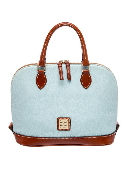 Dooney & Bourke Leather Top Handle Bag