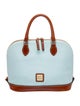 Dooney & Bourke Leather Top Handle Bag