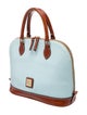 Dooney & Bourke Leather Top Handle Bag
