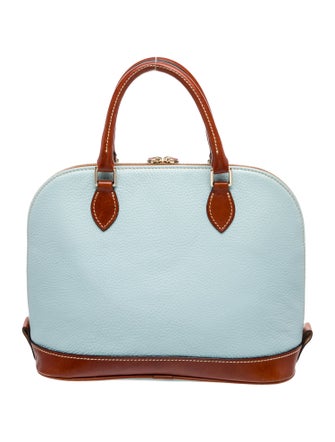 Dooney & Bourke Leather Top Handle Bag