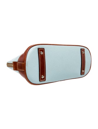 Dooney & Bourke Leather Top Handle Bag