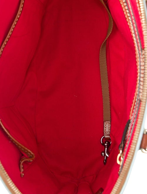 Dooney & Bourke Leather Top Handle Bag