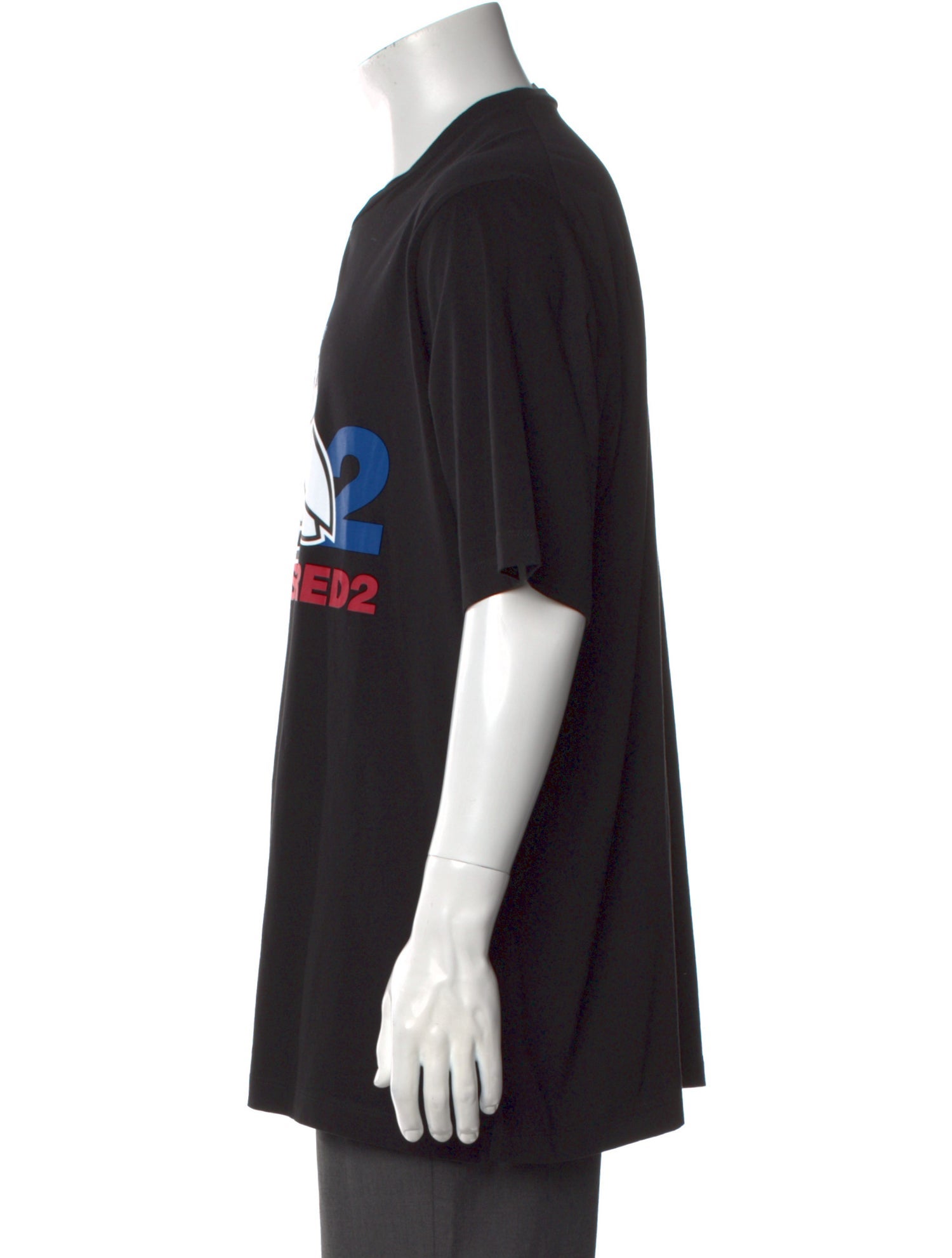 Dsquared² x OVO Graphic Print Short Sleeve Shirt