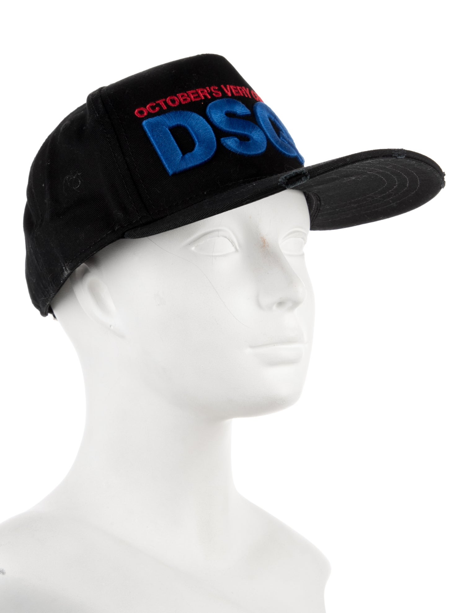 Dsquared² x OVO Canvas Embroidered Baseball Hat
