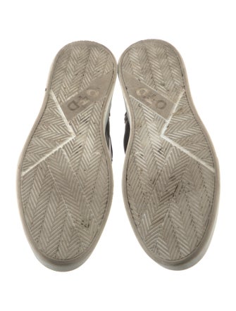 OTD Leather Printed Sneakers