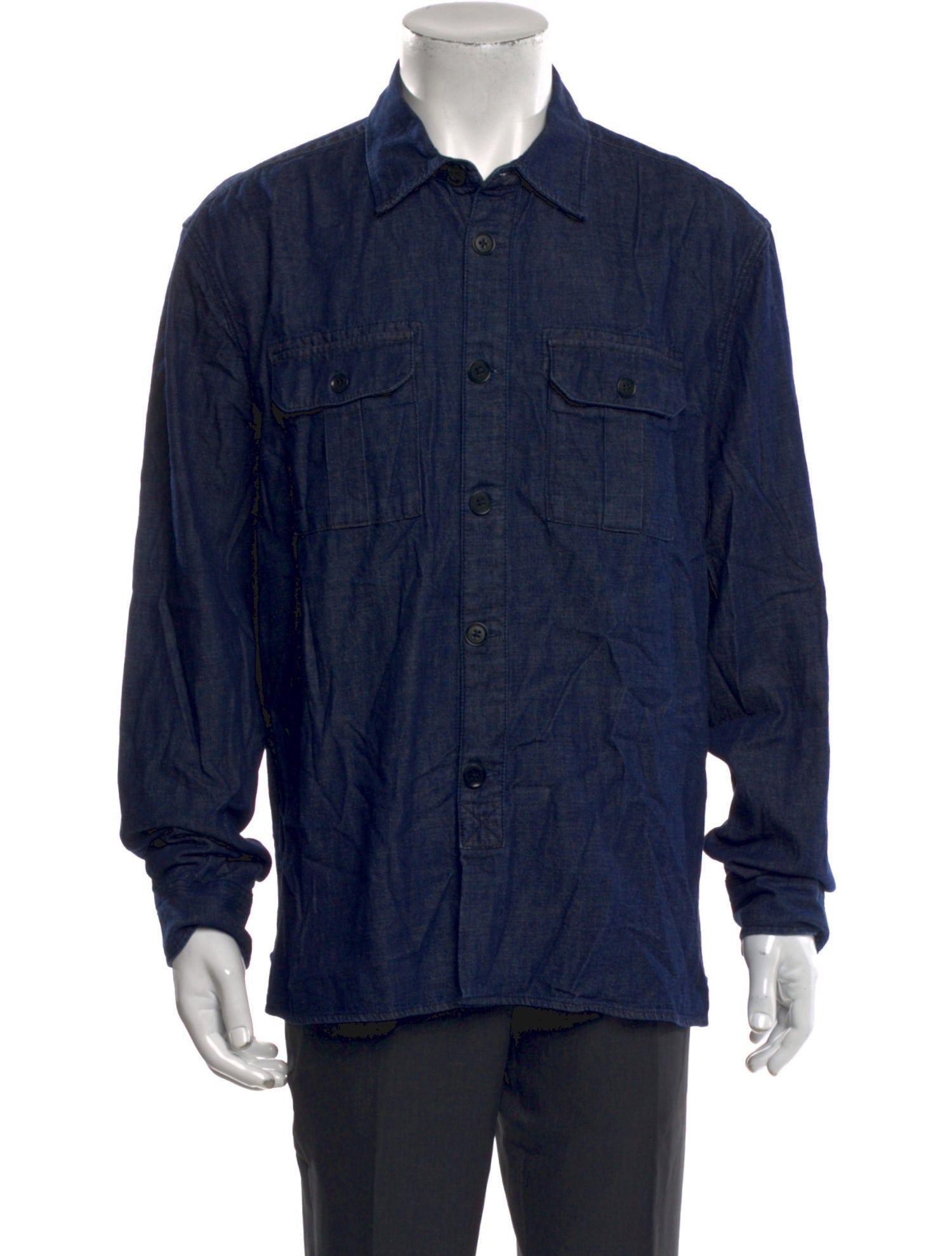 OTD Long Sleeve Denim Shirt w/ Tags