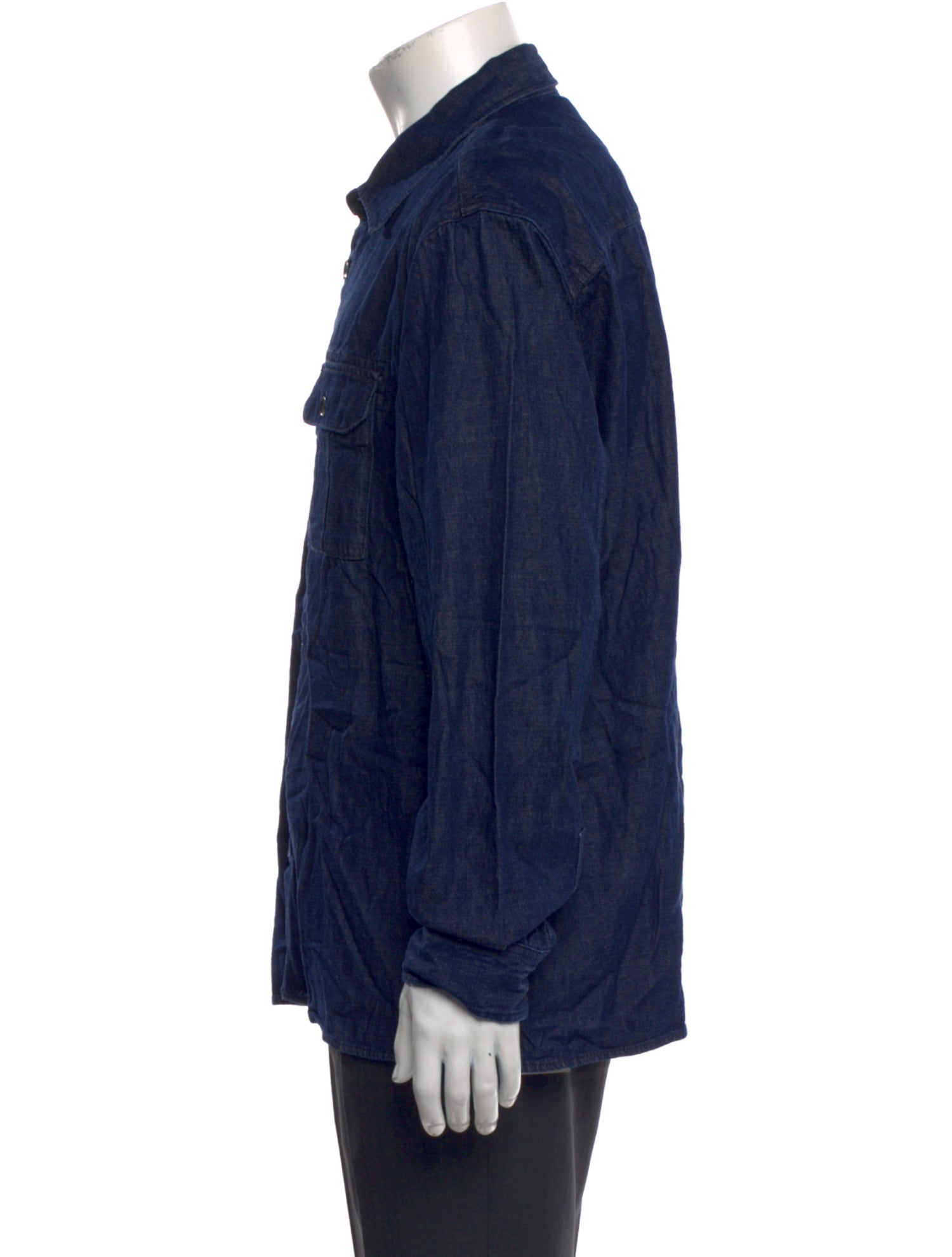 OTD Long Sleeve Denim Shirt w/ Tags