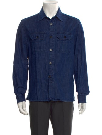 OTD Long Sleeve Denim Shirt