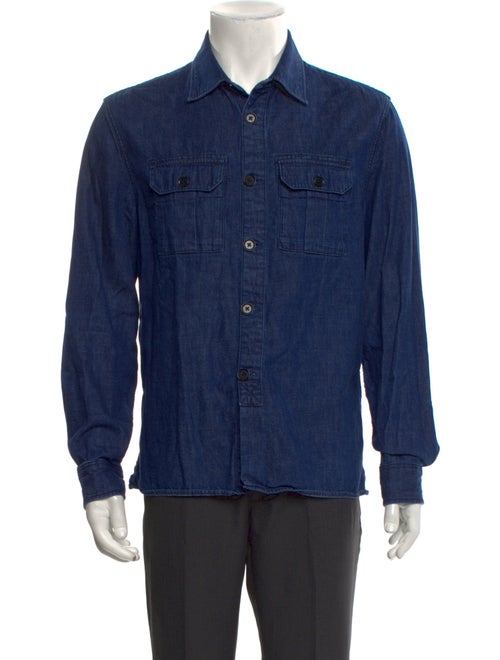 OTD Long Sleeve Denim Shirt