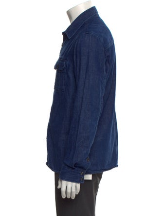 OTD Long Sleeve Denim Shirt